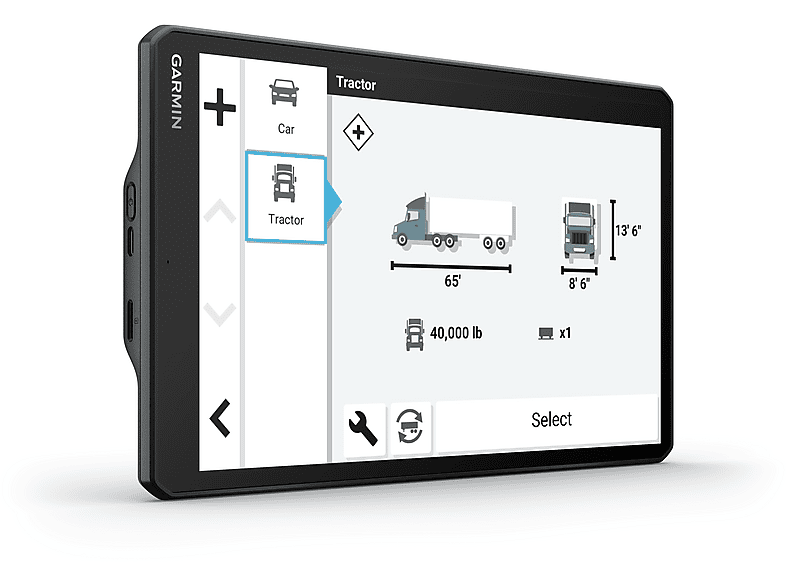 GARMIN dēzl™ LGV1010 LKW Europa