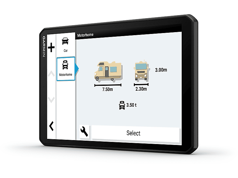 GARMIN Camper 895 EU MT-D Camping Europa