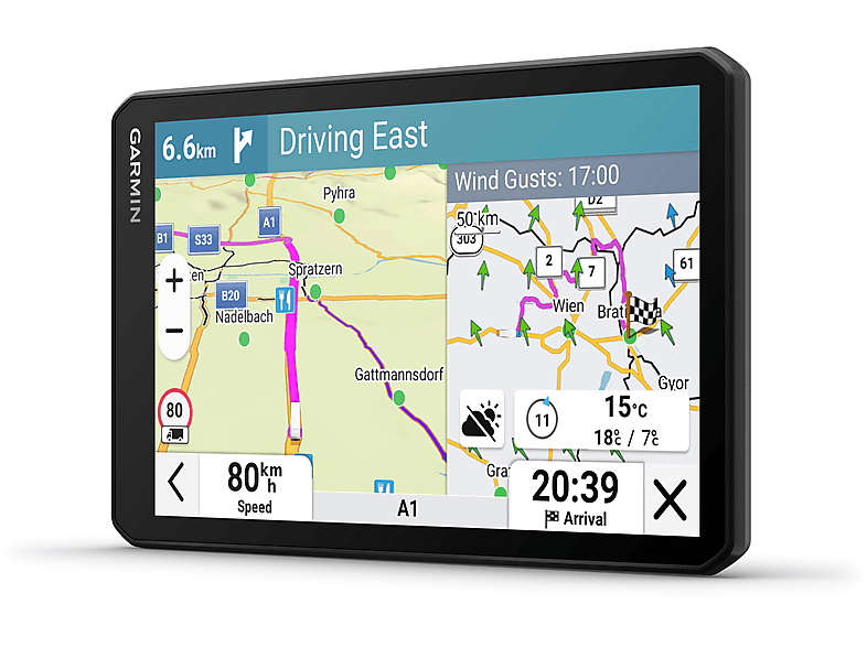 GARMIN dēzl LGV720 LKW Europa