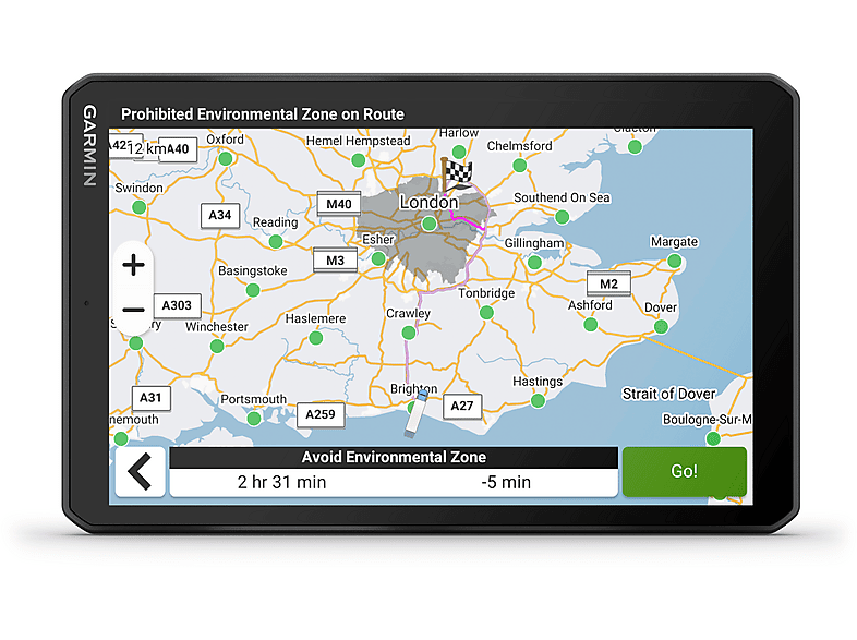 GARMIN dēzl LGV820 LKW Europa
