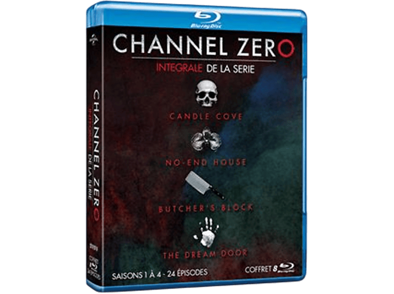 Channel Zero L'Intégrale (Blu-ray)