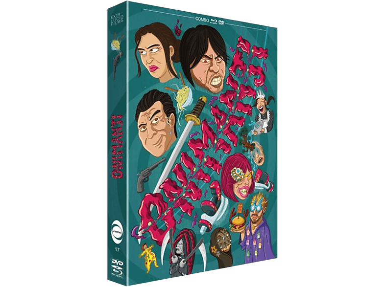 Onimanji (Blu-ray + DVD Combo)