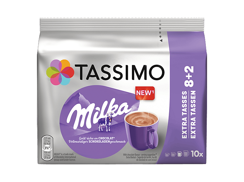 TASSIMO 4071637 MILKA 160G 10P Kapseln (Tassimo Kapselmaschine)