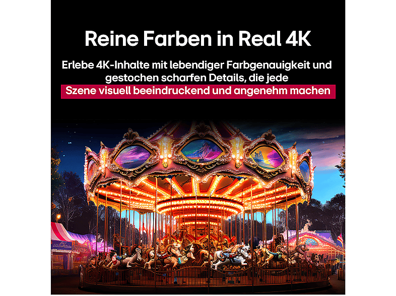 LG Electronics 75nano80A6B (2025) 75 Zoll 4K NanoCell Smart TV; LED TV — Foto 3 von 5