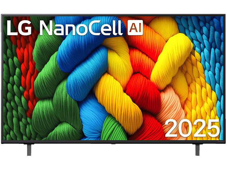 LG NanoCell TV 55NANO80A6B LG NanoCell TV (Flat, 55 Zoll / 139 cm, UHD 4K, SMART TV)
