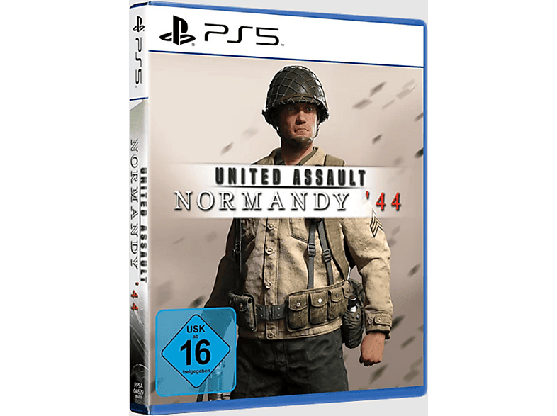 United Assault Normandy 44 [Blu-ray]