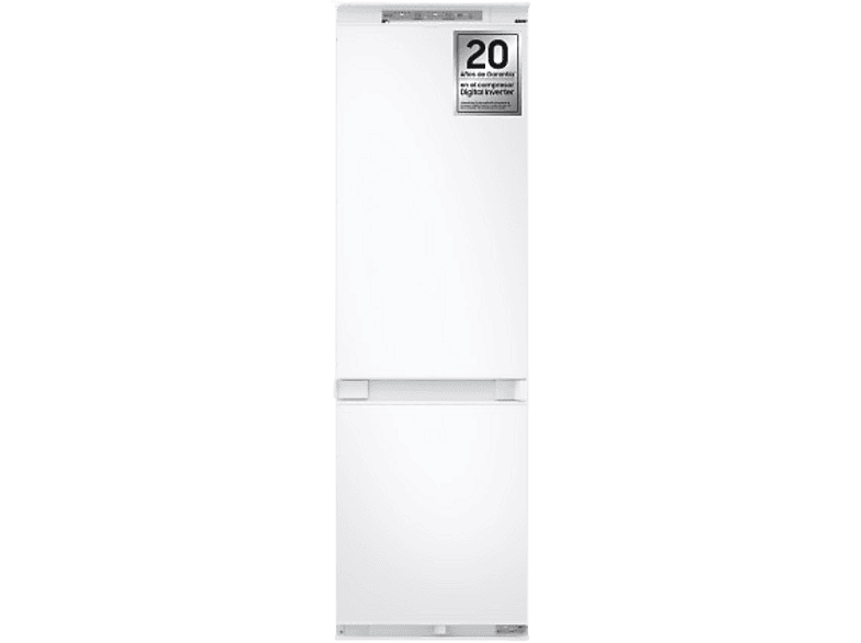 REACONDICIONADO Seminuevo Excelente Frigorífico combi integrable - Samsung BRB70F26DES0EF, All Around Cooling, 177.5 cm, 267 l, Wifi, Sin panelar