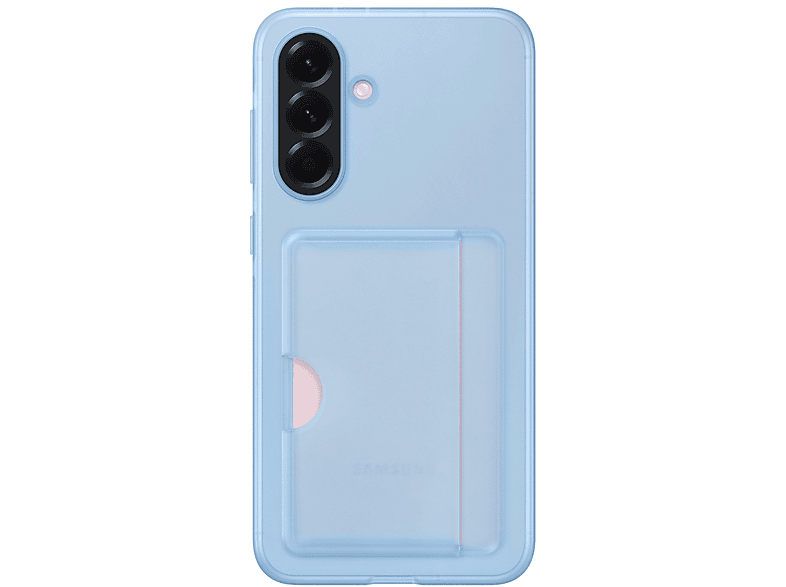 Samsung Card Slot Case A56, Cover per Galaxy A56,Blue