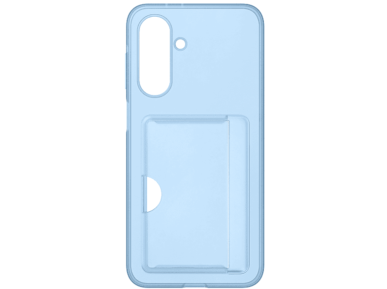 Samsung Card Slot Case A26, Cover per Galaxy A26,Blue