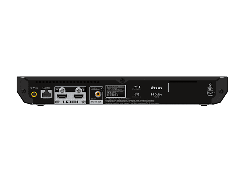 SONY UBP-X700K 4K UHD Blu-ray-speler | MediaMarkt