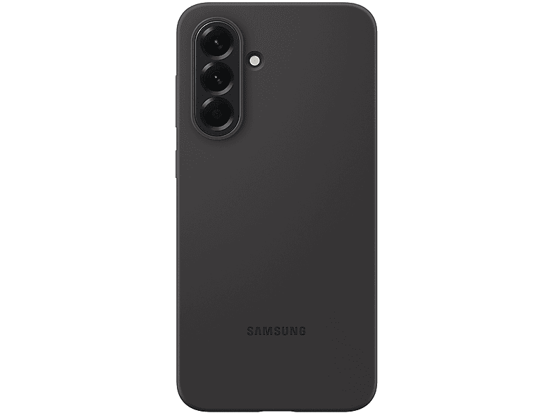 Samsung Silicone Case A56, Cover per Galaxy A56,Nero