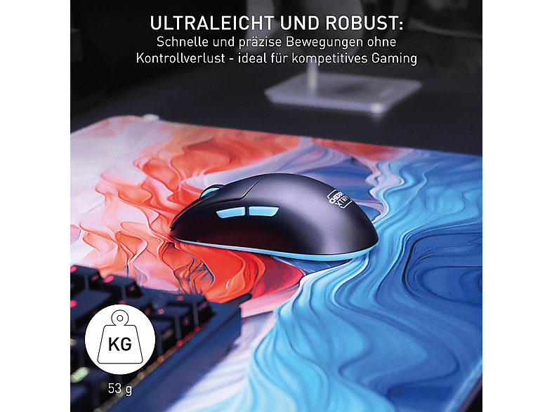 Thumbnail - CHERRY M68 Wireless Maus, Schwarz