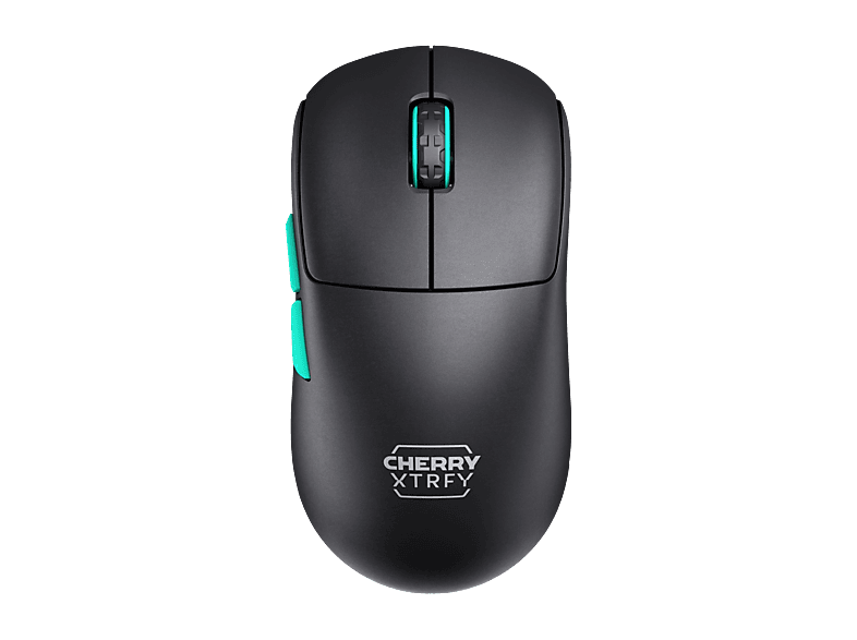 CHERRY M68 Wireless Maus, Schwarz
