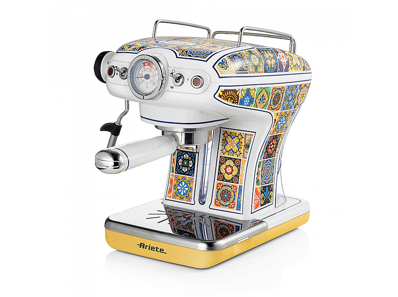 Macchina Caffè Espresso Ariete Positano, 850 W, Multicolore