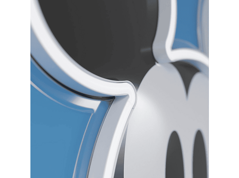 Neon YELLOWPOP Disney Mickey Printed Face Biało-czarny – zdjęcie 3