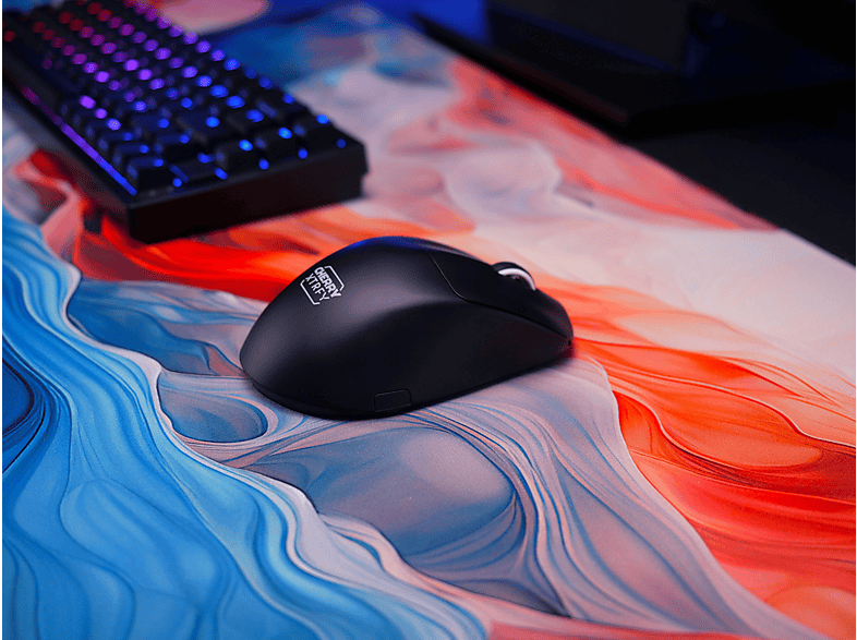 Thumbnail - CHERRY XTRFY M64 PRO Wireless Maus, Schwarz