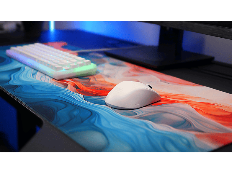 Thumbnail - CHERRY XTRFY GP5 AMNIS BLUE Mauspad (400 mm x 920 mm)