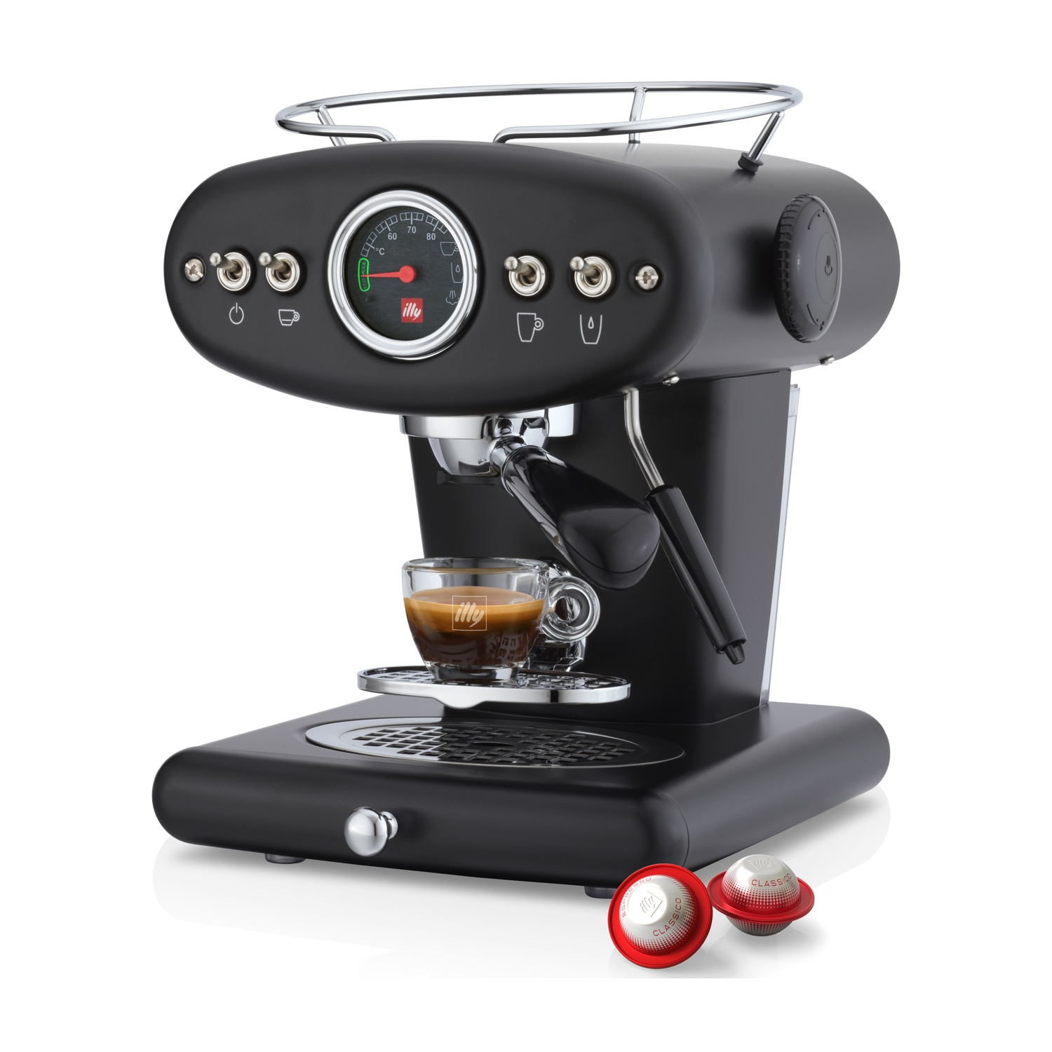 Lavazza Des&eacute;a Black Ink - Macchina Caff&egrave; Capsule, 1200ml, Nero, One Touch