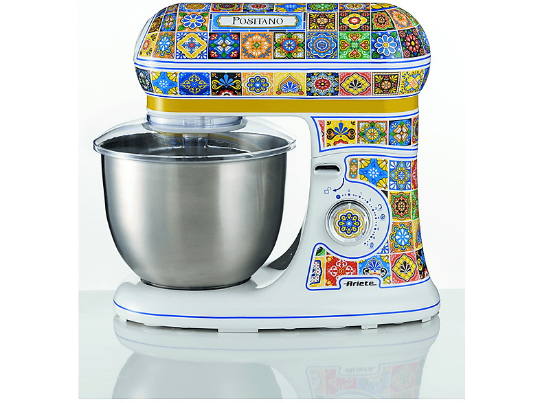 ARIETE IMPASTATRICE POSITANO IMPASTATRICE, 2400 W, capacità ciotola 5,5 l, MULTICOLORE