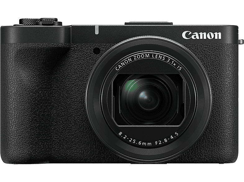 Canon PowerShot V1 Digitalkamera, Schwarz; Kompaktkamera
