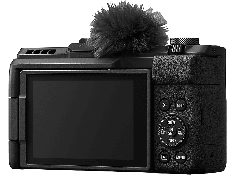 Canon PowerShot V1 Digitalkamera, Schwarz; Kompaktkamera — Foto 2 von 5