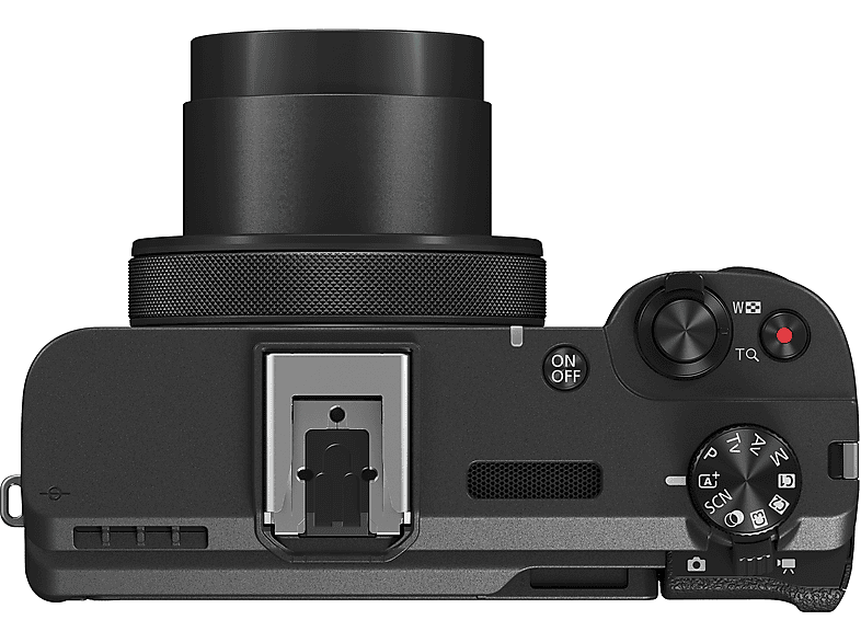 Canon PowerShot V1 Digitalkamera, Schwarz; Kompaktkamera — Foto 5 von 5