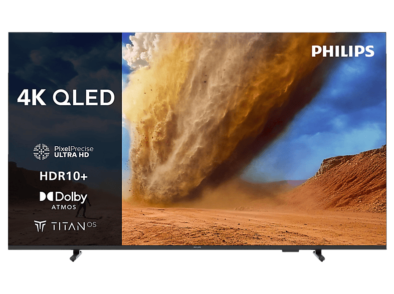 PHILIPS 55 PUS 7800/12 QLED TV (Flat, 55 Zoll / 139 cm, UHD 4K, SMART TV)