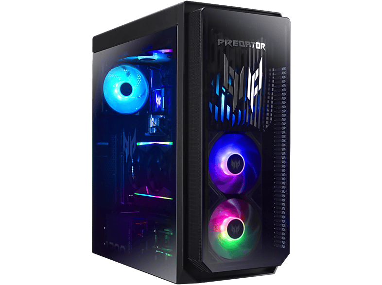 MediaMarkt, Acer Predator Orion 7000, Po7-660, Gaming Pc Mit Intel® Core™ Ultra 7 265Kf Prozessor, 30 Mb Cache, Bis Zu 5.50 Ghz, 32 Gb Ram, 2 Tb Ssd, Nvidia Geforce Rtx™ 5080, 16 Gb, Gddr7, Windows 11 Home, Gaming & VR, PC Gaming, Gaming PC, DG.E4DEZ.00C