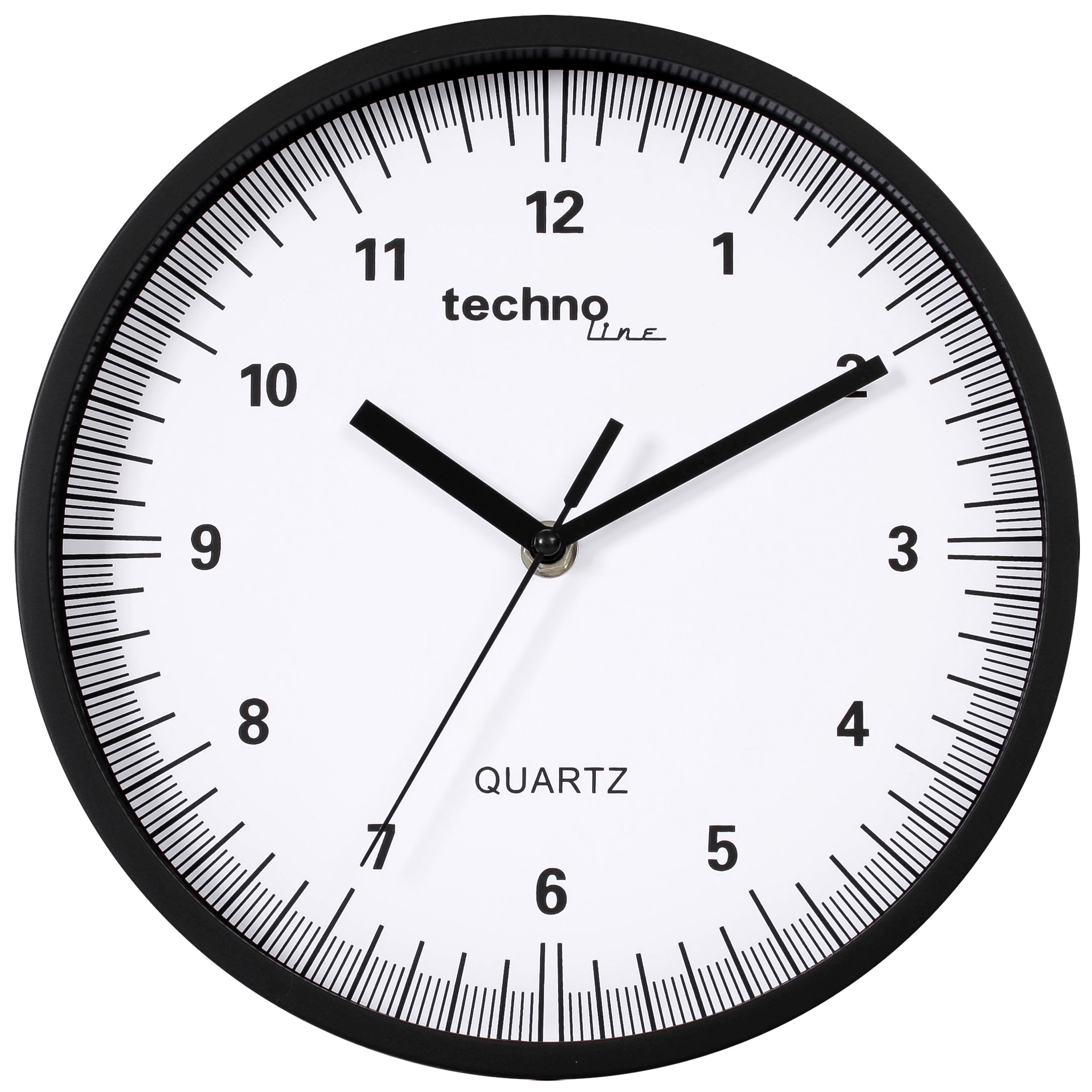 TECHNOLINE WT6700 falióra, analóg, fekete-fehér