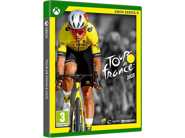 Xbox Series X Tour de France 2025