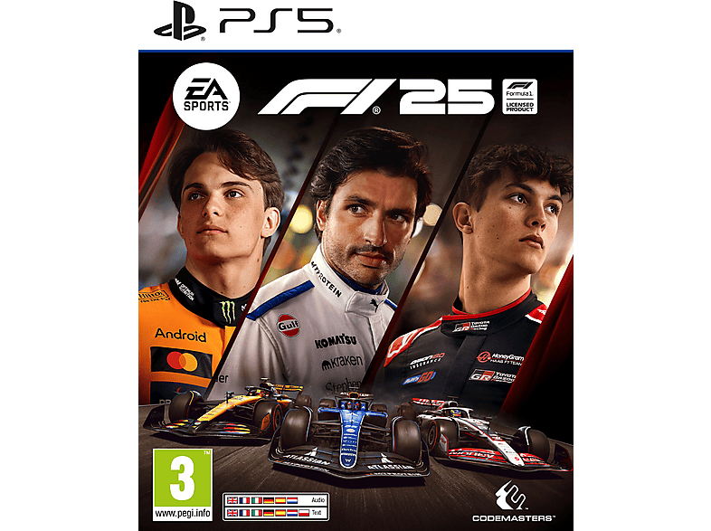 PS5 EA Sport F1® 25