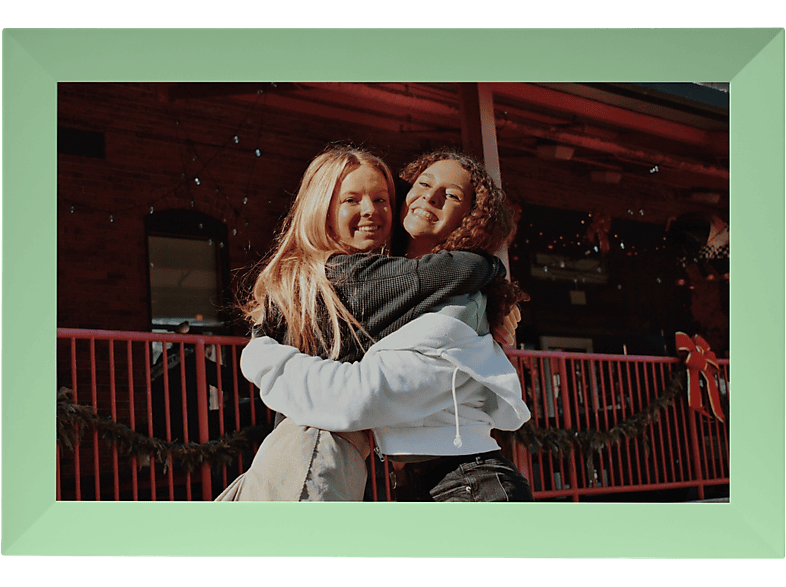 Pixie Smart Digital Photo Frame Mint Eu-uk Plug