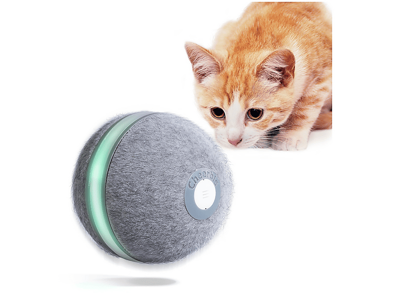 Cheerble Ball M1, Grau, Interaktives Katzenspielzeug — Foto 2 von 5