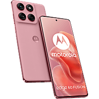 MediaMarkt MOTOROLA edge 60 fusion - Zephyr Roze - 256 GB Roze aanbieding