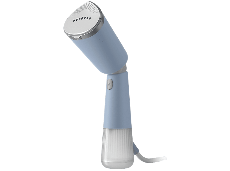 Plancha de vapor vertical - Philips Serie 5000 STH5020/20 1300W, Salida 24 g/min, 120 ml, Calentamiento 35s, Cabezal Inclinable, Anti Bacterias