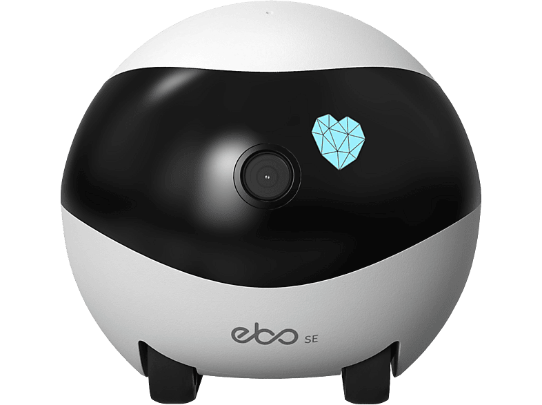 Robot compagnon pour animaux de compagnie Enabot Ebo Se