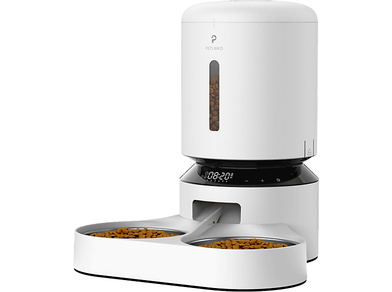 Petlibro Granary Dual Food Tray 5l White Voedsel Dispenser