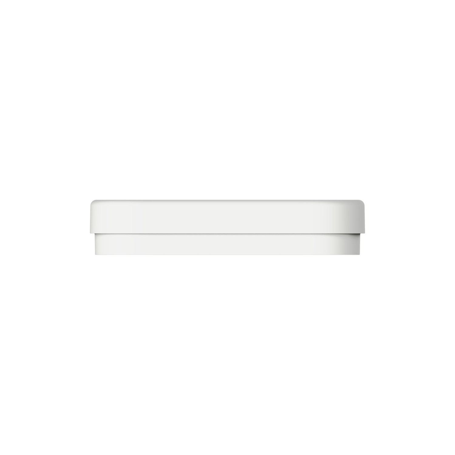 White box, top view, blank surface, and simple design.