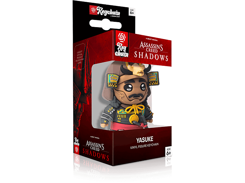 Good Loot Keychain 3D Assassin's Creed Shadows Yasuke – zdjęcie 2