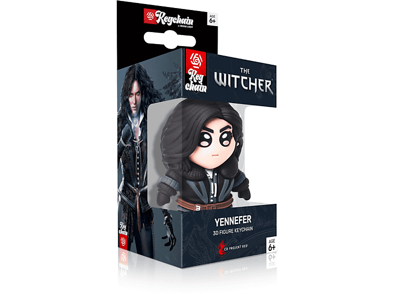 Good Loot Keychain 3D The Witcher Wild Hunt Yennefer – zdjęcie 3