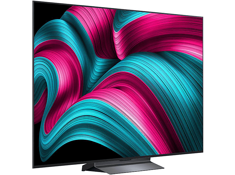 LG OLED65C57LA OLED evo TV (Flat, 65 Zoll / 165 cm, 4K, SMART TV)