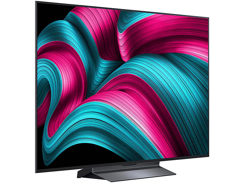 LG OLED55C57LA OLED evo TV (Flat, 55 Zoll / 139 cm, 4K, SMART TV)