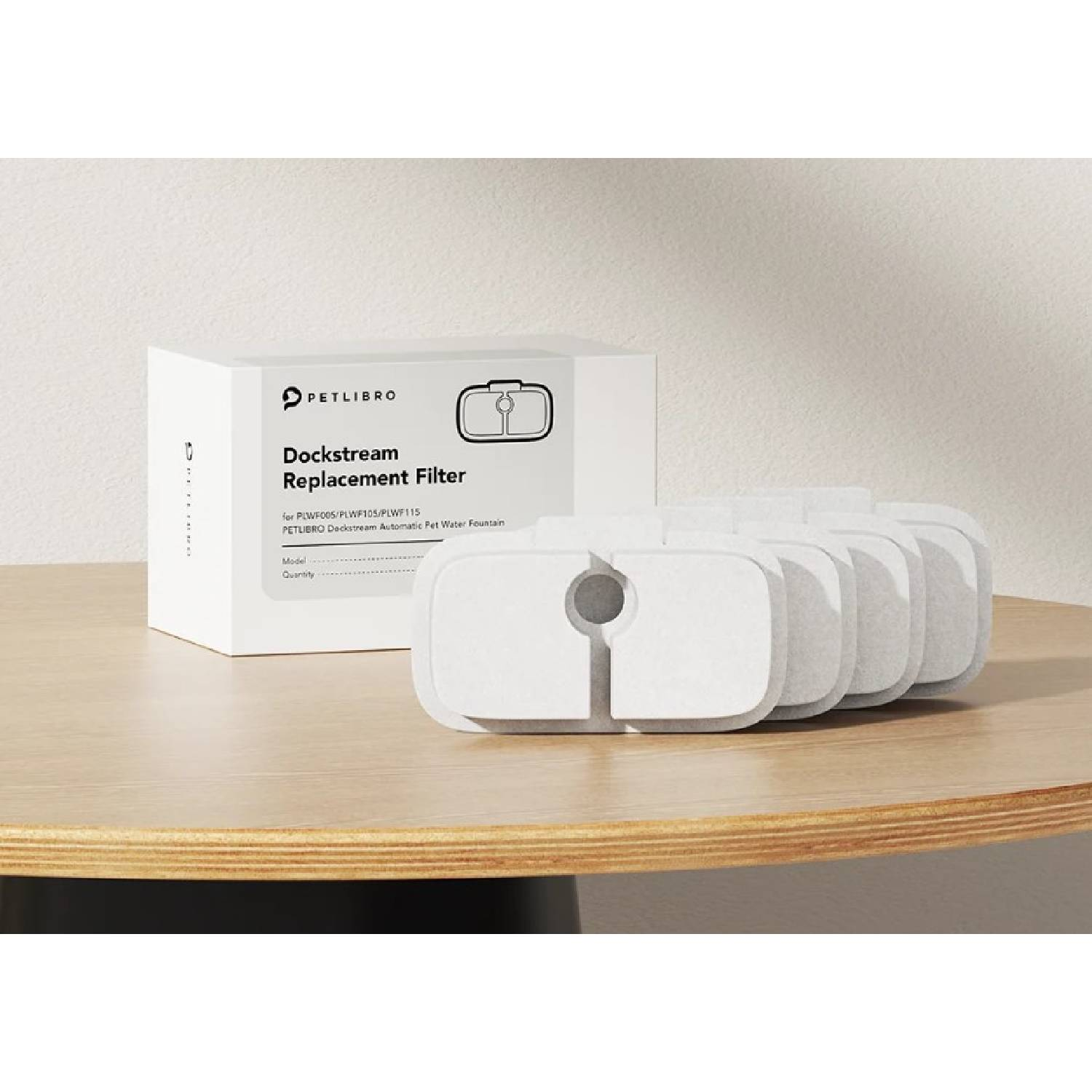 Pet water fountain replacement filters.