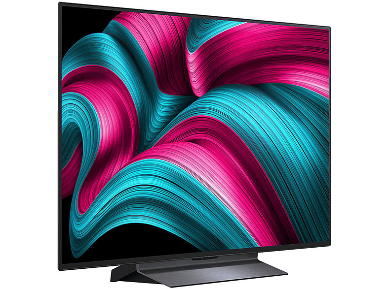 LG OLED48C57LA OLED evo TV (Flat, 48 Zoll / 121 cm, 4K, SMART TV)