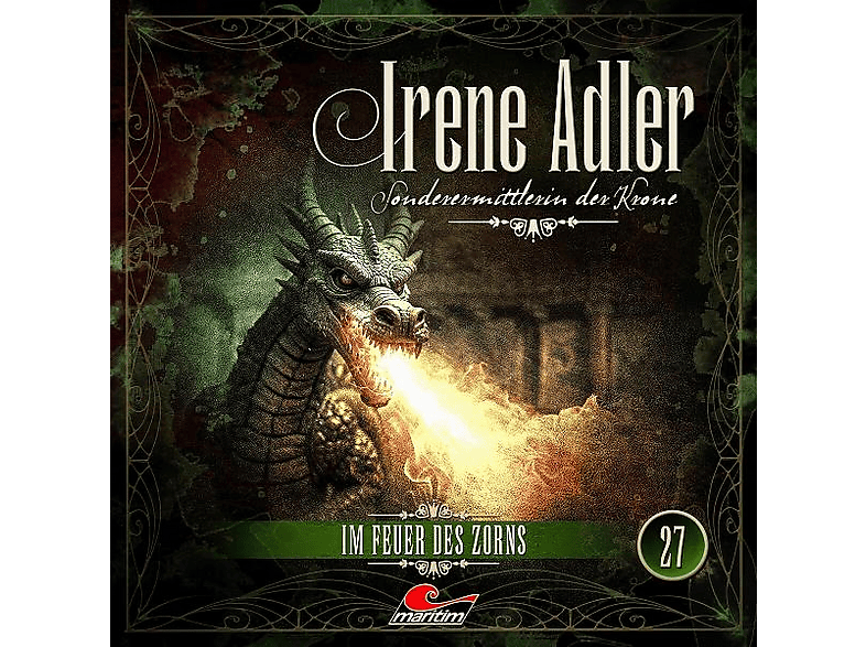 Irene Adler-sonderermittlerin Der Krone - Irene Adler 27 - Im Feuer Des Zorns - (CD)
