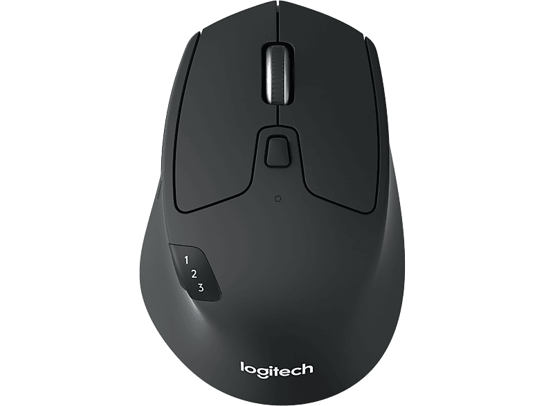 Logitech Draadloze Muis M720 Triathlon Zwart (910-004791)