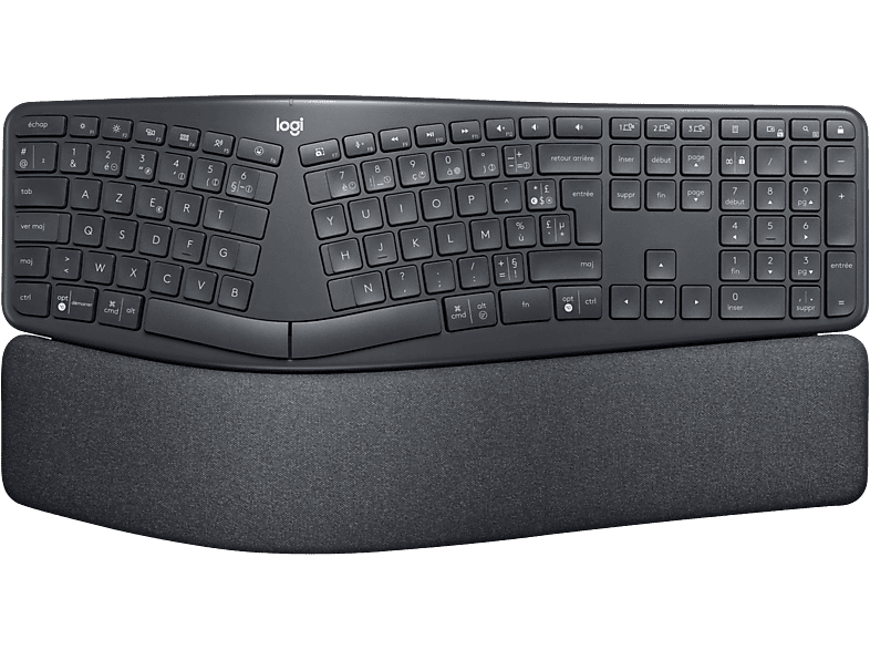 Logitech K860 Ergonomisch Draadloos Toetsenbord Azerty