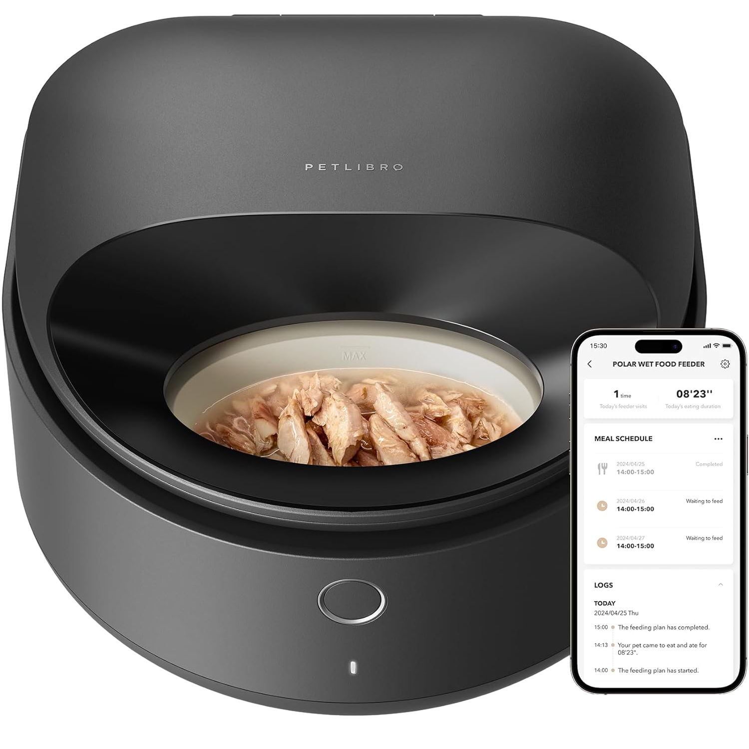 Petlibro Polar Wet Food Feeder Fontein