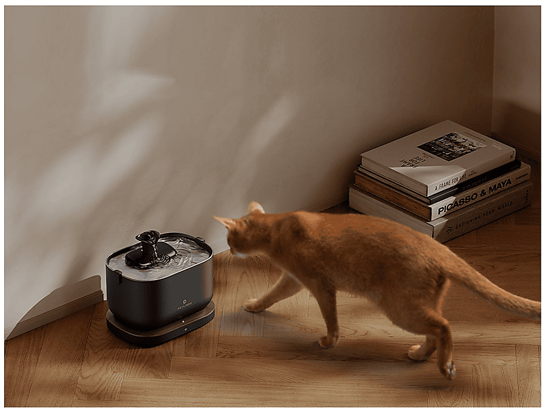 Petlibro Dockstream Smart, Schwarz, Automatischer Haustier-Trinkbrunnen — Foto 2 von 3