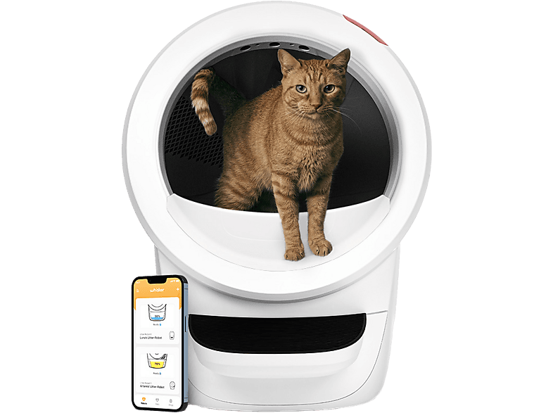 Whisker Litter-robot 4 - White Eu Afval